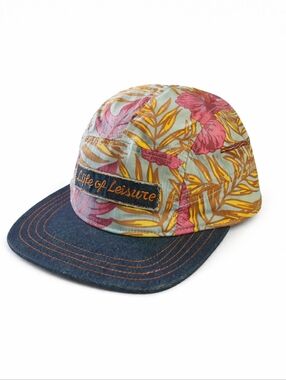 Goorin Bros “Life of Leisure” Floral Adjustable Hat NWOT
